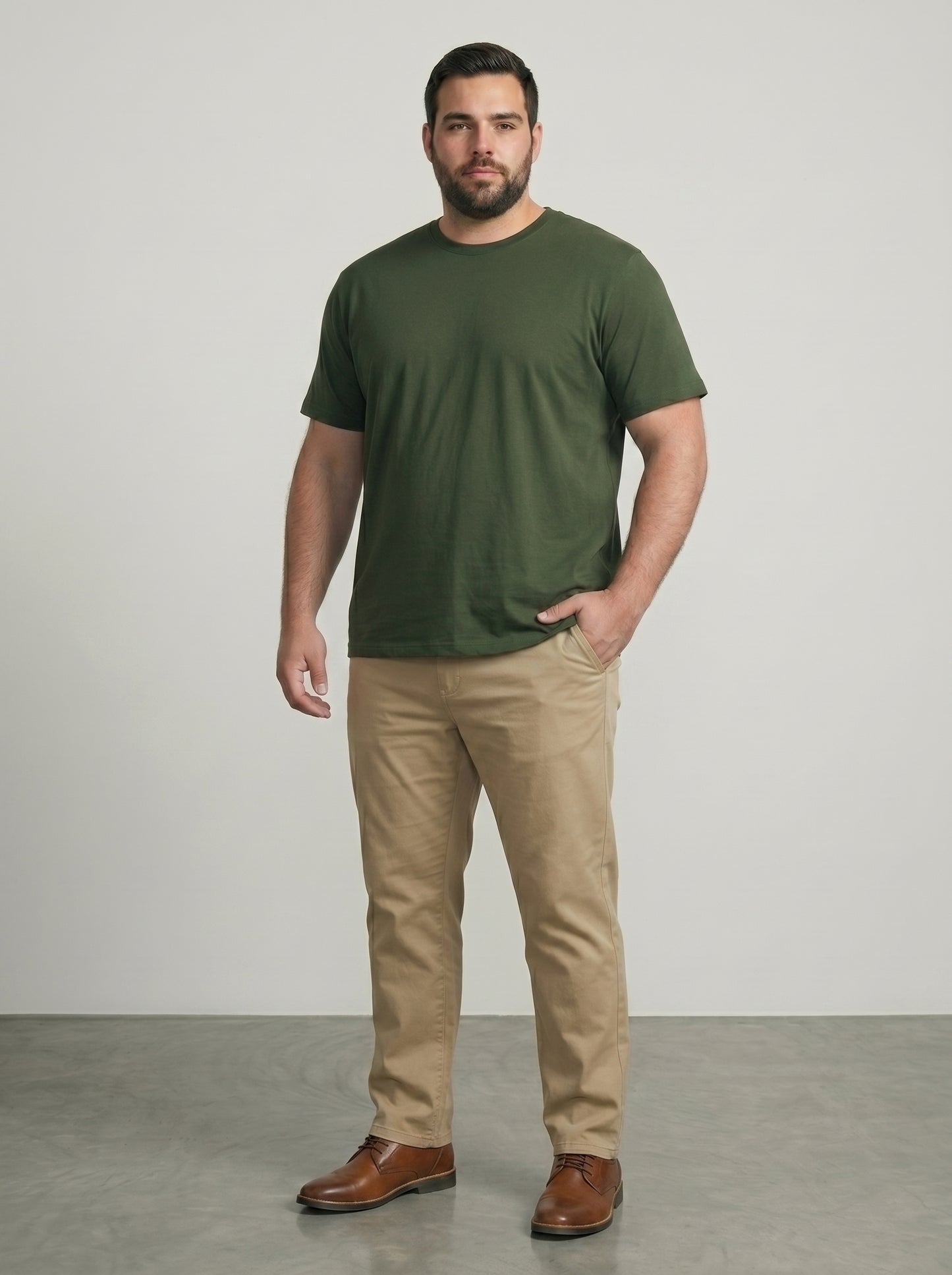 Premium 220 GSM Cotton T-Shirt – Regular Fit (Unisex)