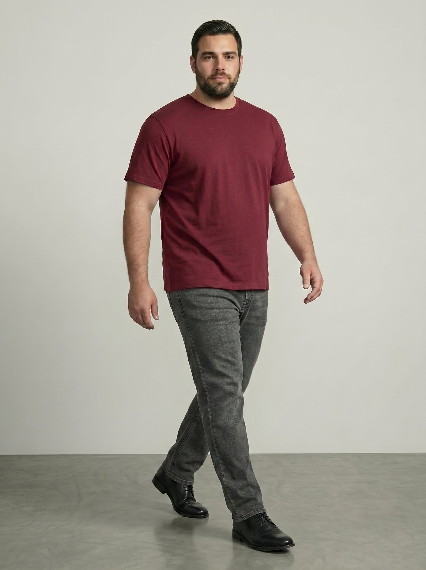 Premium 220 GSM Cotton T-Shirt – Regular Fit (Unisex)