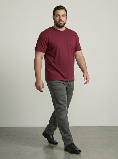 Premium 220 GSM Cotton T-Shirt – Regular Fit (Unisex)
