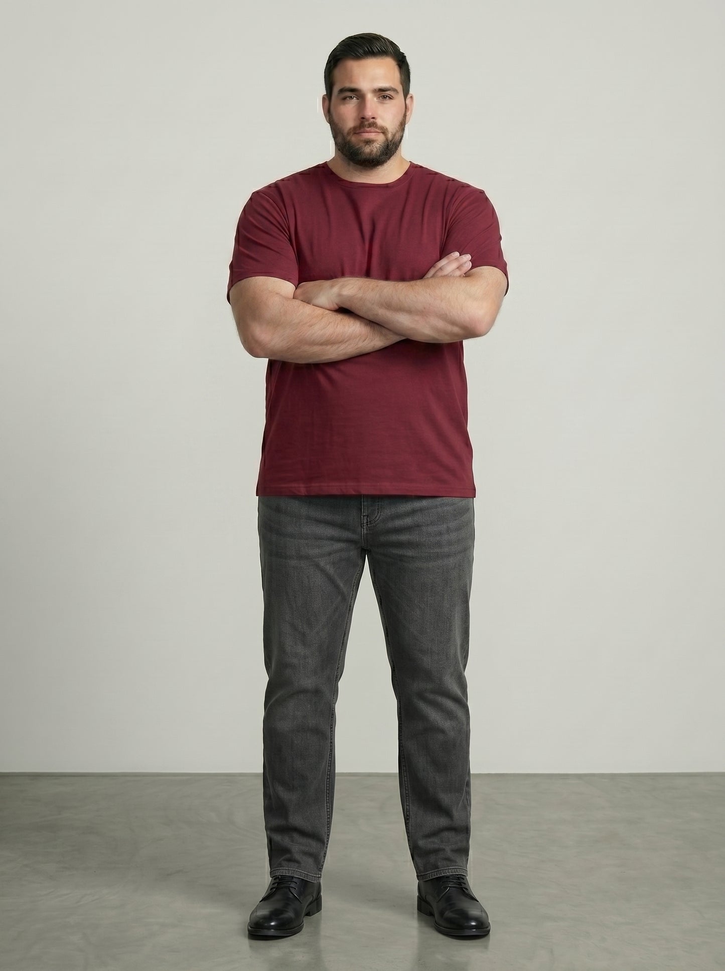 Premium 220 GSM Cotton T-Shirt – Regular Fit (Unisex)