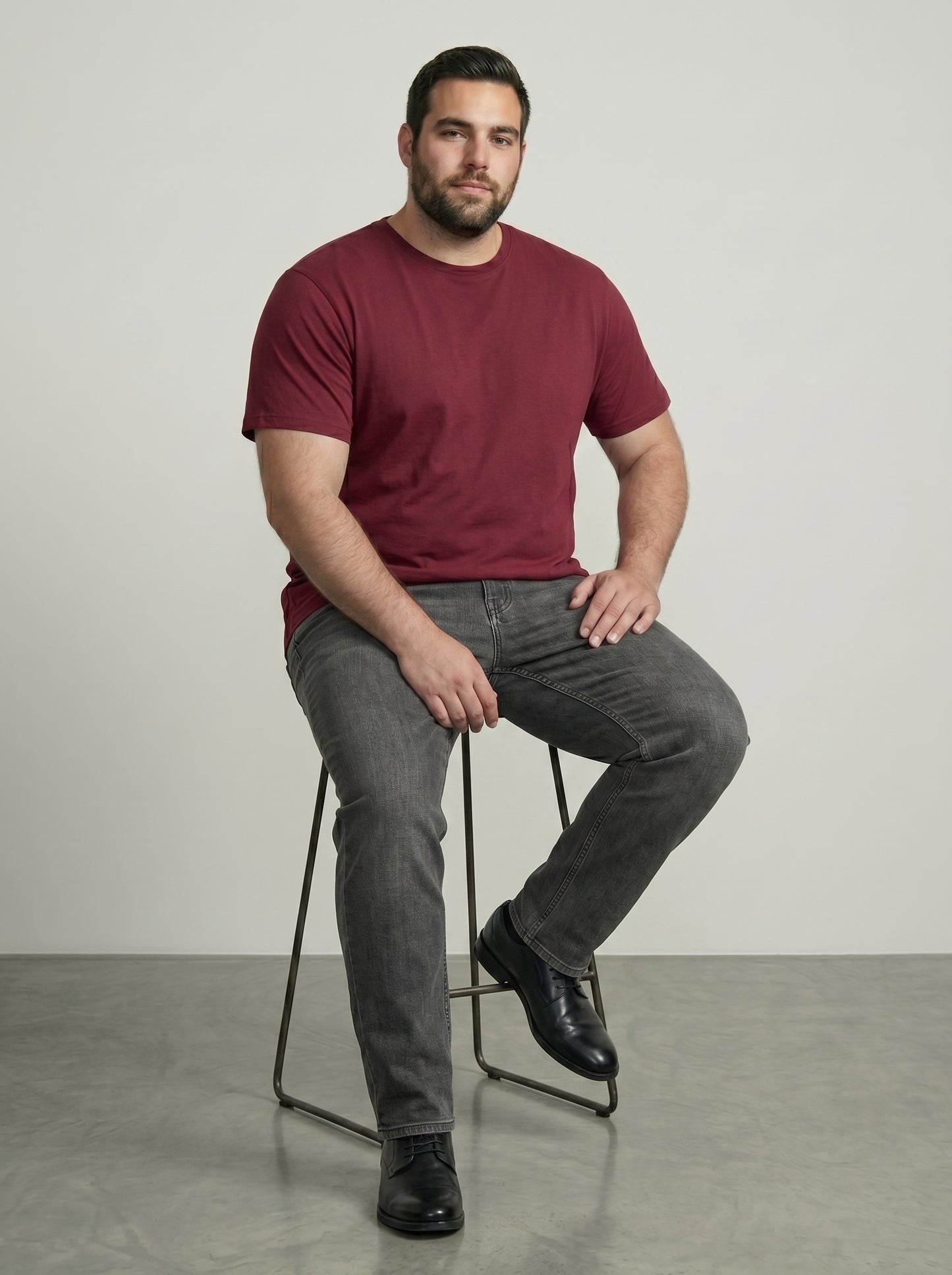 Premium 220 GSM Cotton T-Shirt – Regular Fit (Unisex)