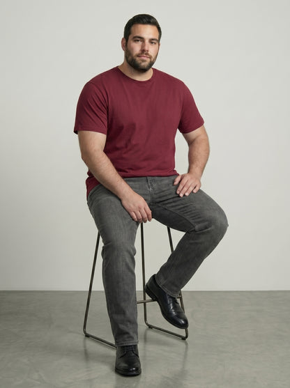 Premium 220 GSM Cotton T-Shirt – Regular Fit (Unisex)