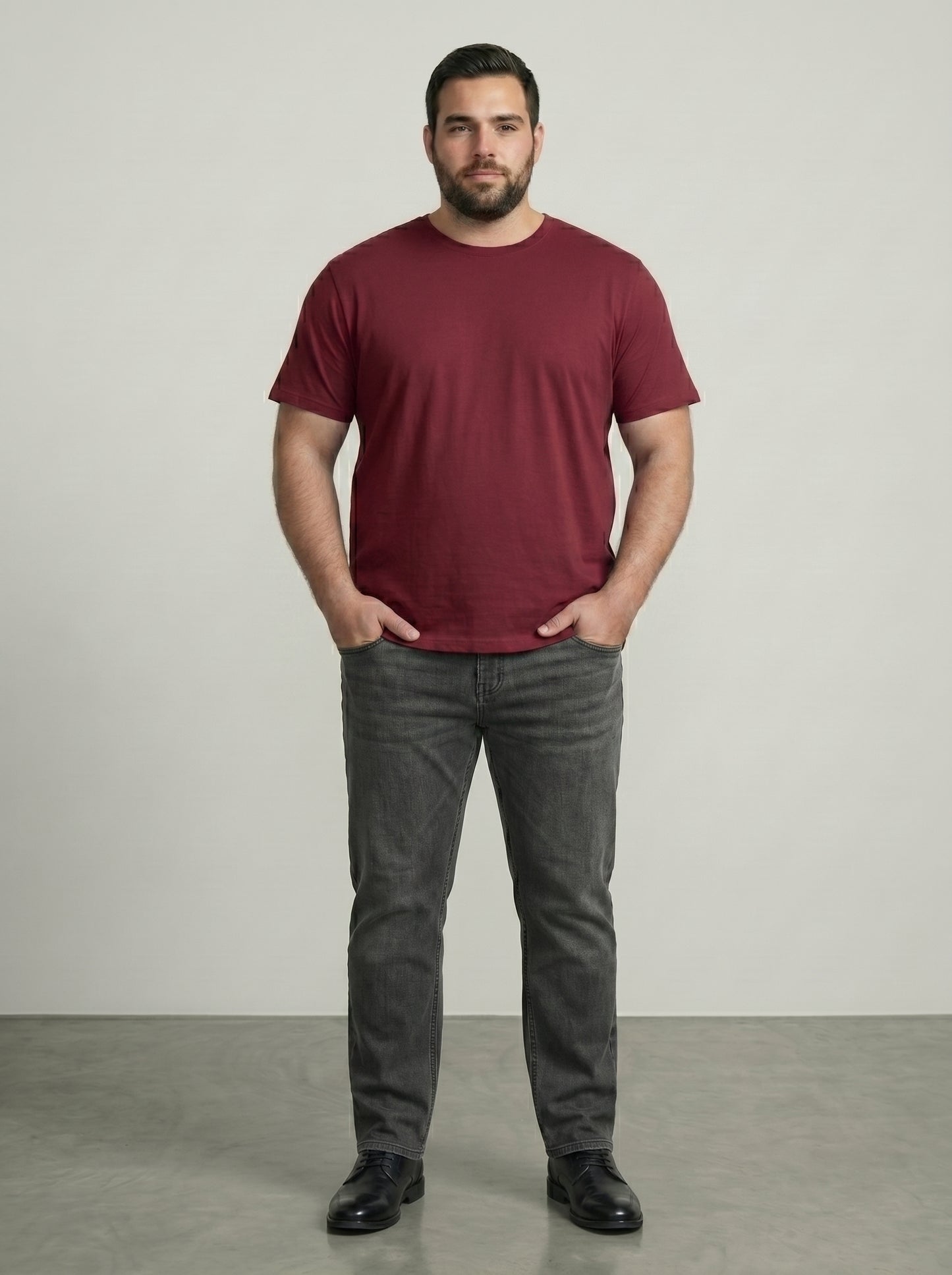 Premium 220 GSM Cotton T-Shirt – Regular Fit (Unisex)