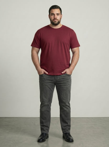 Premium 220 GSM Cotton T-Shirt – Regular Fit (Unisex)