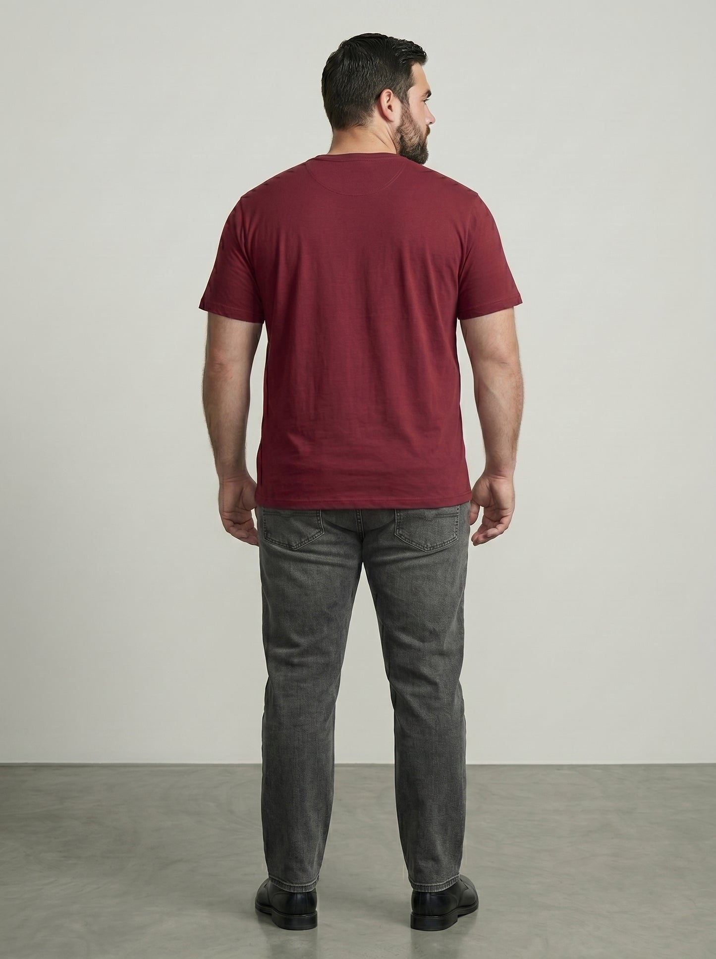 Premium 220 GSM Cotton T-Shirt – Regular Fit (Unisex)