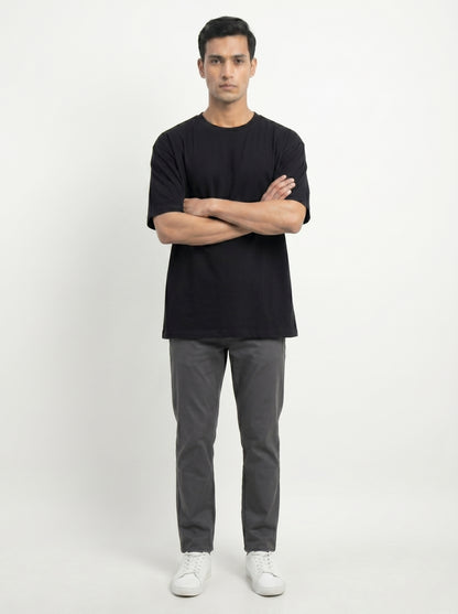 Premium 220 GSM Oversized Cotton T-Shirt – Unisex