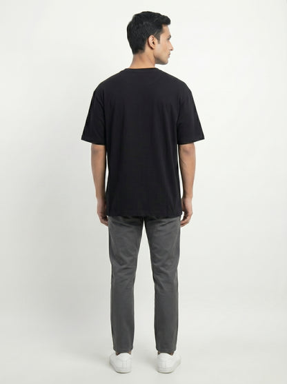 Premium 220 GSM Oversized Cotton T-Shirt – Unisex