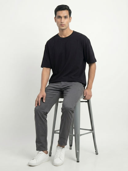 Premium 220 GSM Oversized Cotton T-Shirt – Unisex