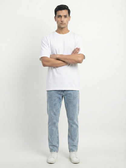 Premium 220 GSM Oversized Cotton T-Shirt – Unisex