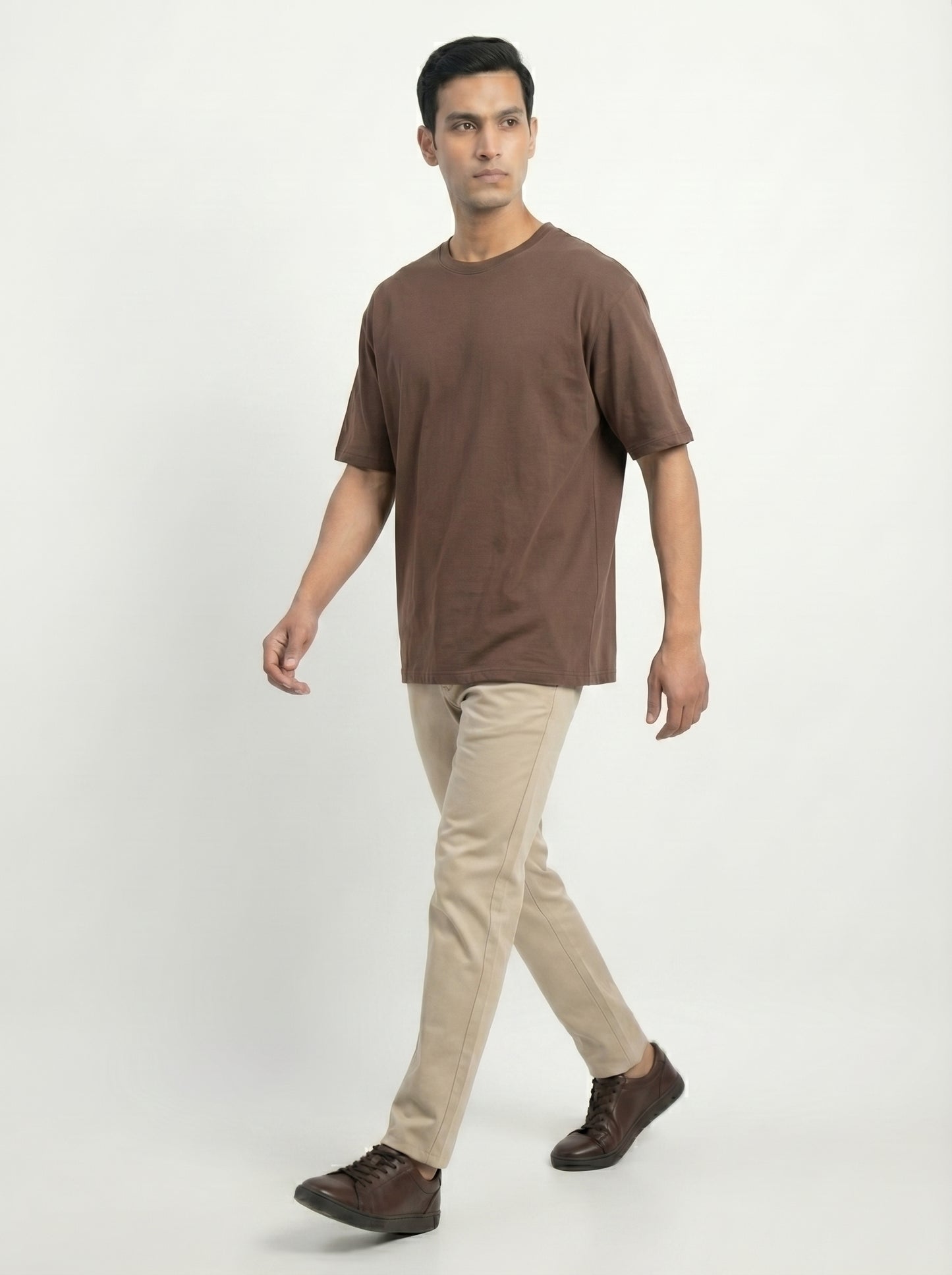 Premium 220 GSM Oversized Cotton T-Shirt – Unisex