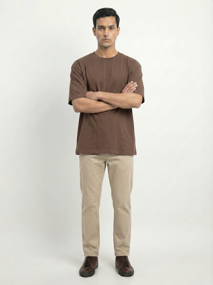 Premium 220 GSM Oversized Cotton T-Shirt – Unisex