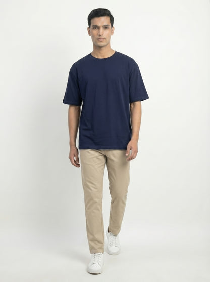 Premium 220 GSM Oversized Cotton T-Shirt – Unisex