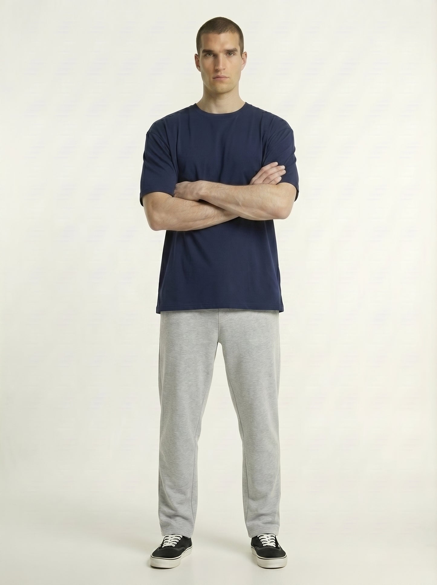 Premium 220 GSM Oversized Cotton T-Shirt – Unisex