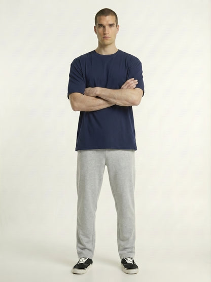 Premium 220 GSM Oversized Cotton T-Shirt – Unisex