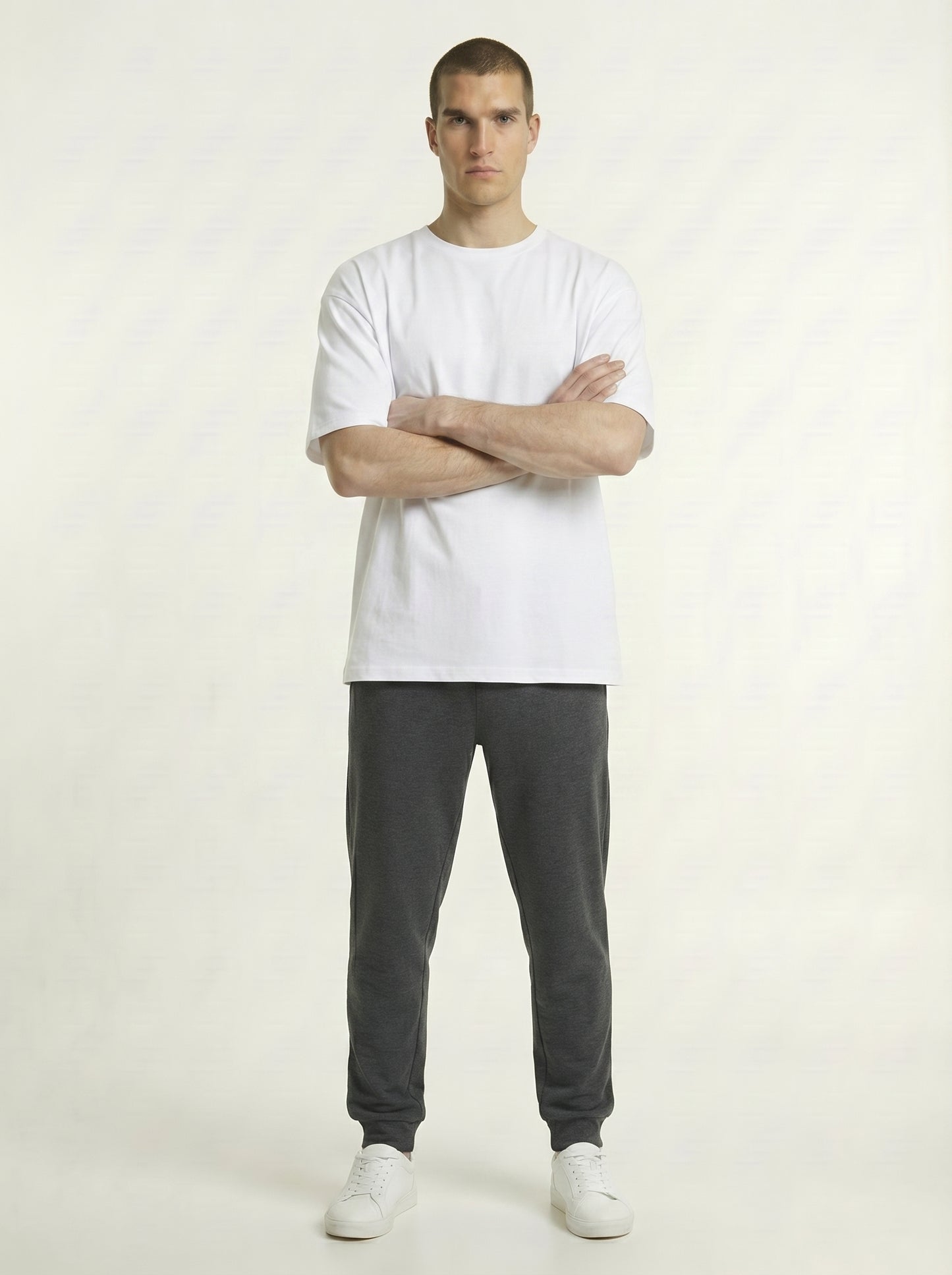 Premium 220 GSM Oversized Cotton T-Shirt – Unisex