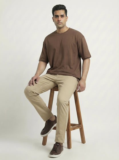 Premium 220 GSM Oversized Cotton T-Shirt – Unisex