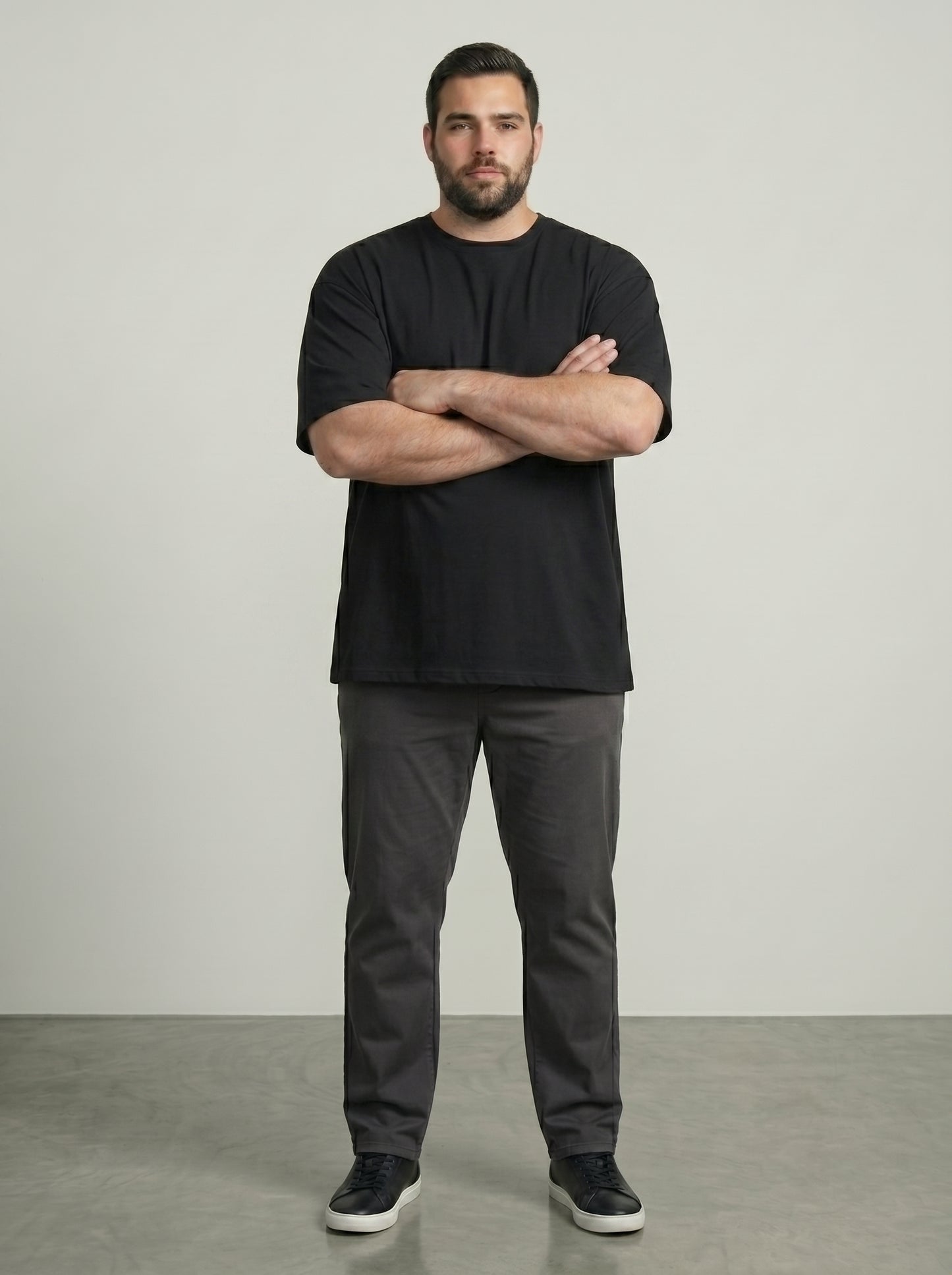 Premium 220 GSM Oversized Cotton T-Shirt – Unisex