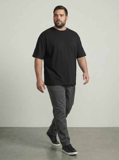 Premium 220 GSM Oversized Cotton T-Shirt – Unisex