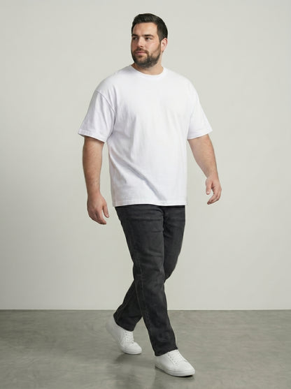 Premium 220 GSM Oversized Cotton T-Shirt – Unisex