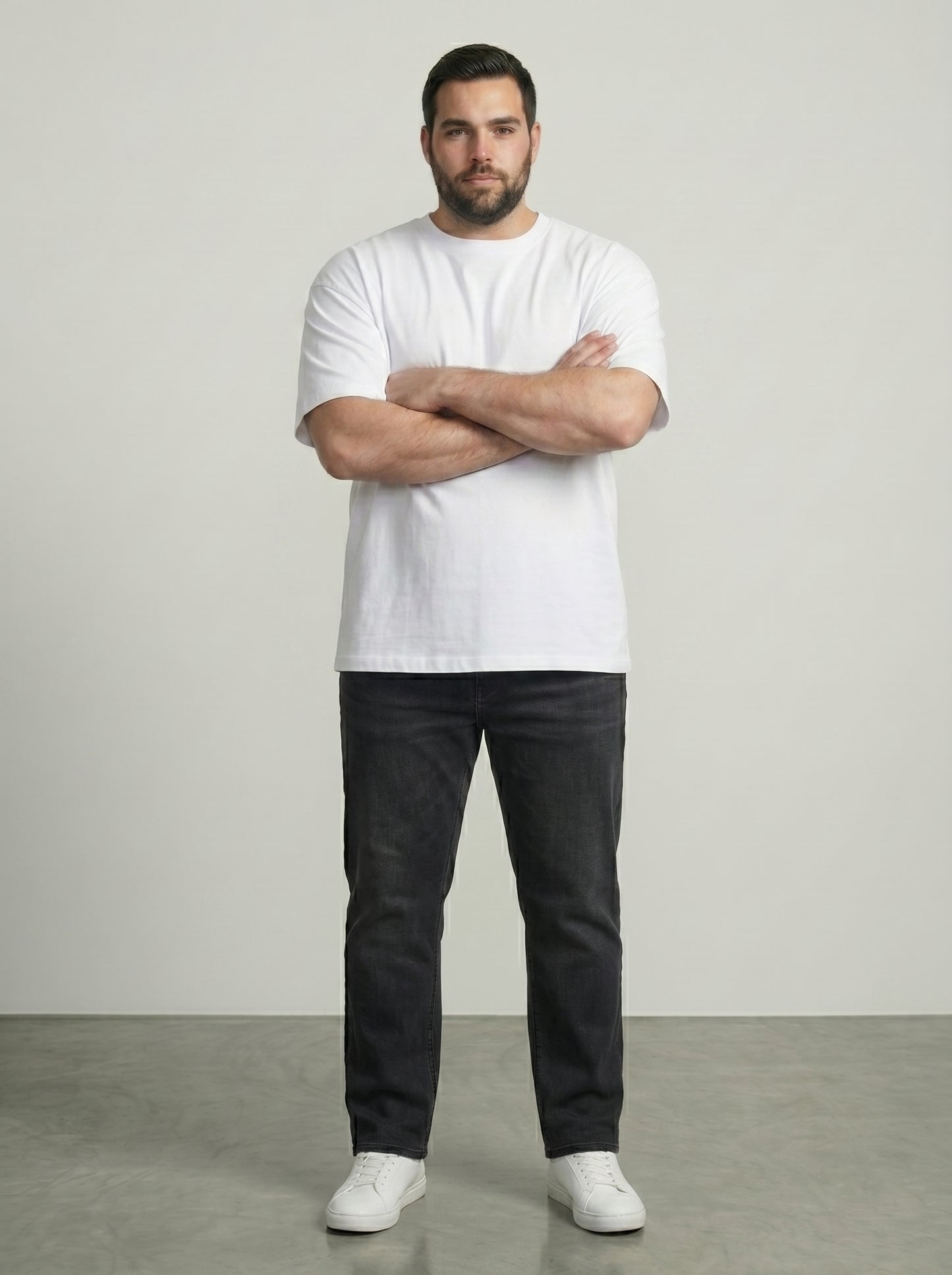 Premium 220 GSM Oversized Cotton T-Shirt – Unisex
