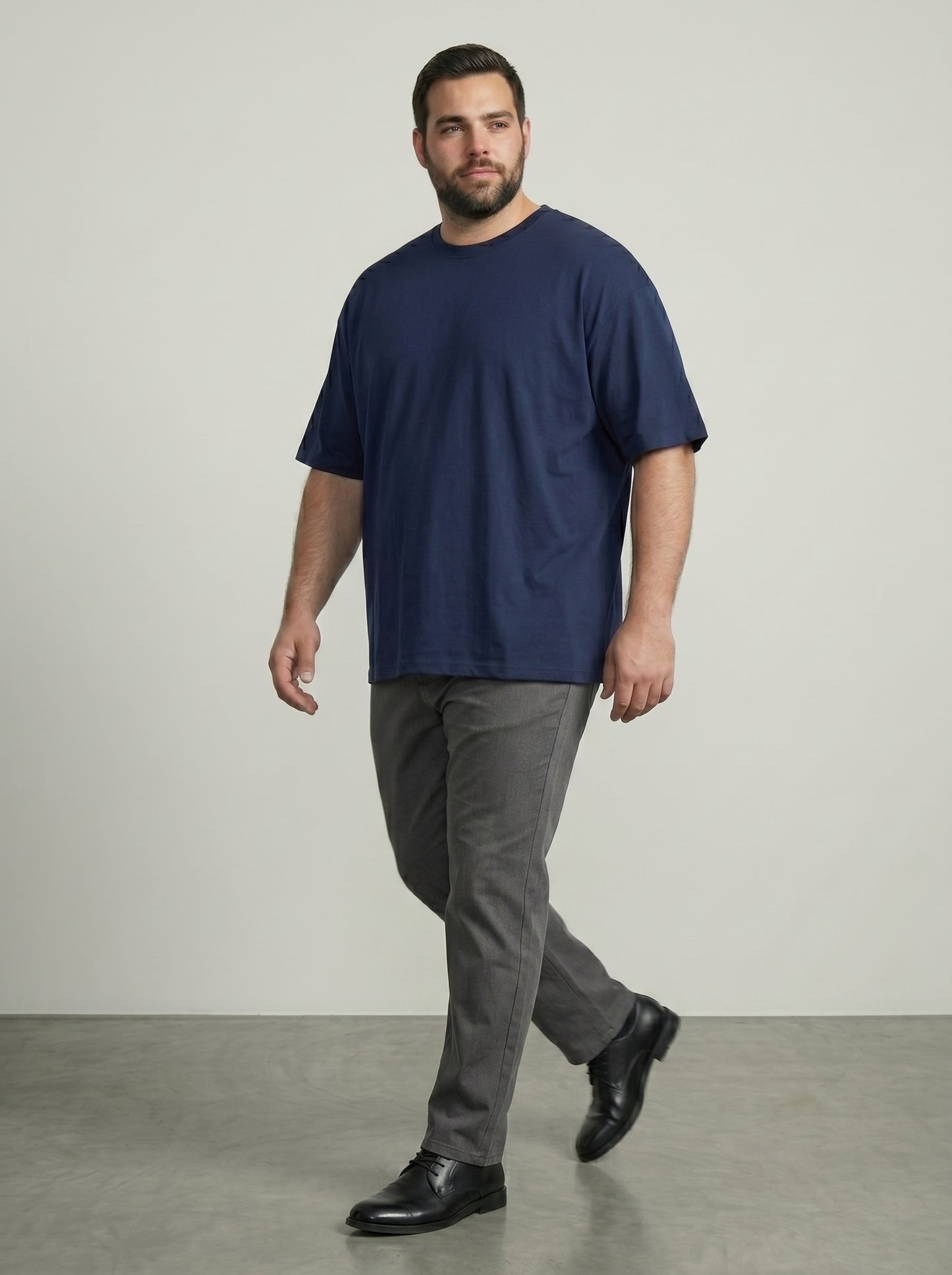 Premium 220 GSM Oversized Cotton T-Shirt – Unisex