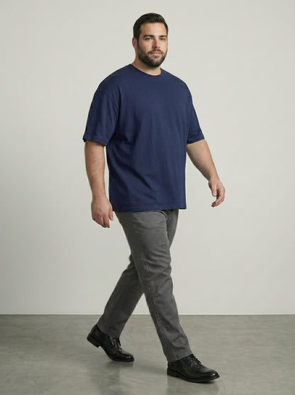 Premium 220 GSM Oversized Cotton T-Shirt – Unisex