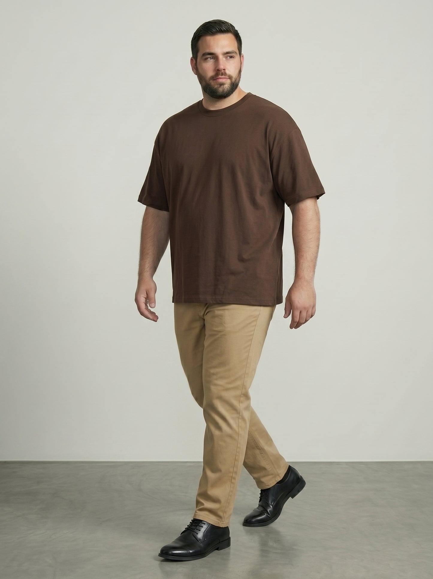 Premium 220 GSM Oversized Cotton T-Shirt – Unisex