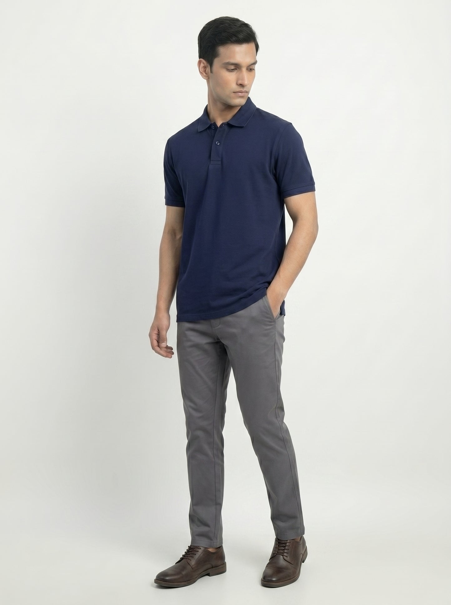 Suzoo Airtex Polo T-Shirt – Regular Fit | 240 GSM 100% Cotton (Unisex)