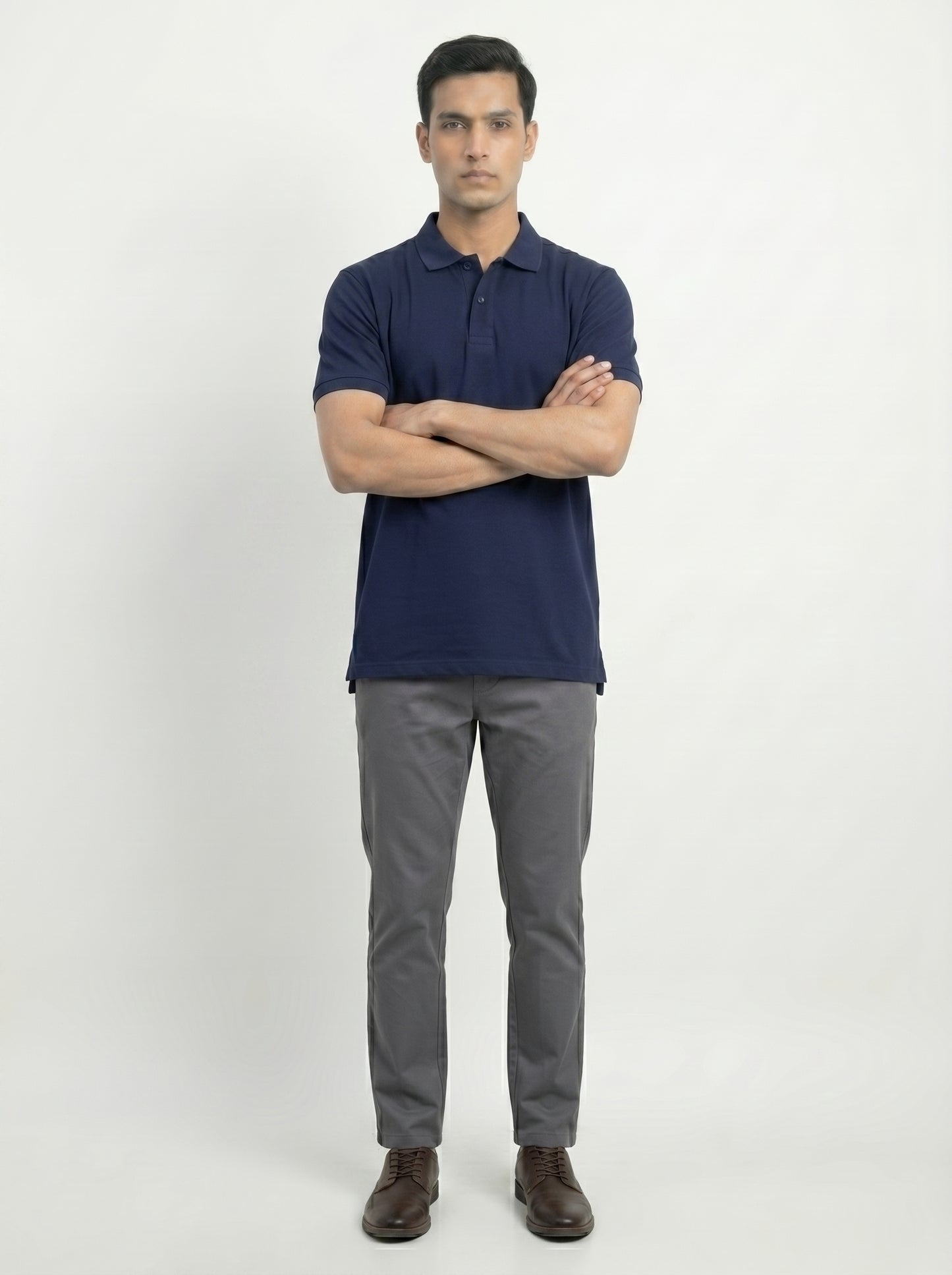 Suzoo Airtex Polo T-Shirt – Regular Fit | 240 GSM 100% Cotton (Unisex)