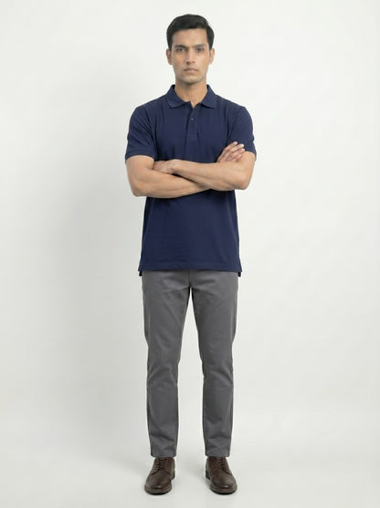 Suzoo Airtex Polo T-Shirt – Regular Fit | 240 GSM 100% Cotton (Unisex)