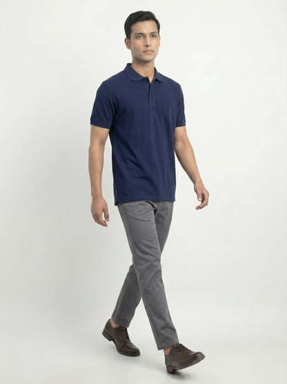 Suzoo Airtex Polo T-Shirt – Regular Fit | 240 GSM 100% Cotton (Unisex)