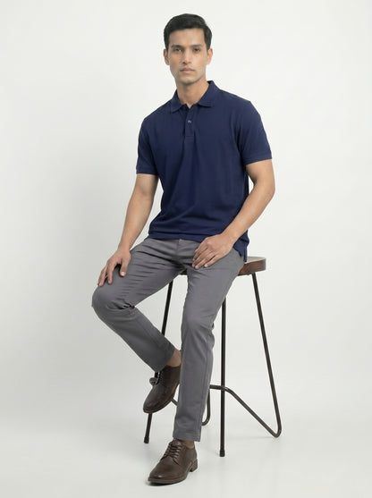 Suzoo Airtex Polo T-Shirt – Regular Fit | 240 GSM 100% Cotton (Unisex)