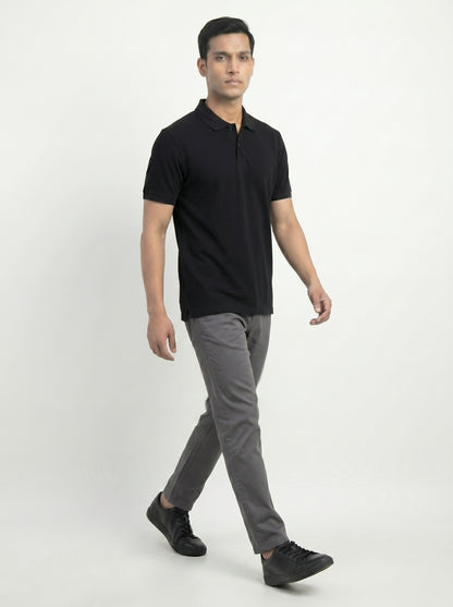 Suzoo Airtex Polo T-Shirt – Regular Fit | 240 GSM 100% Cotton (Unisex)