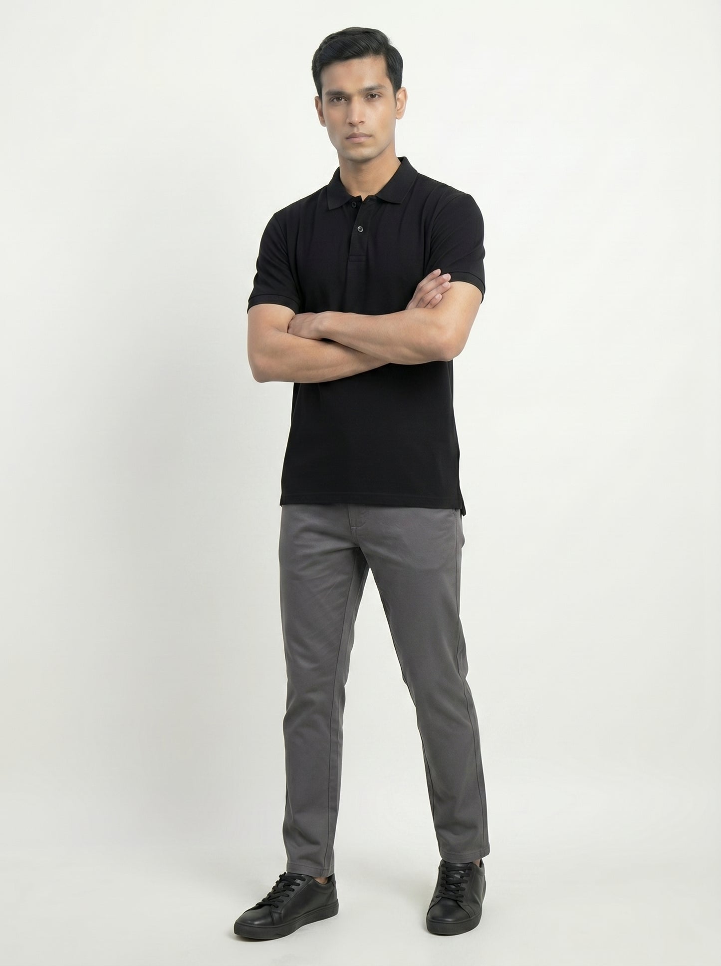 Suzoo Airtex Polo T-Shirt – Regular Fit | 240 GSM 100% Cotton (Unisex)