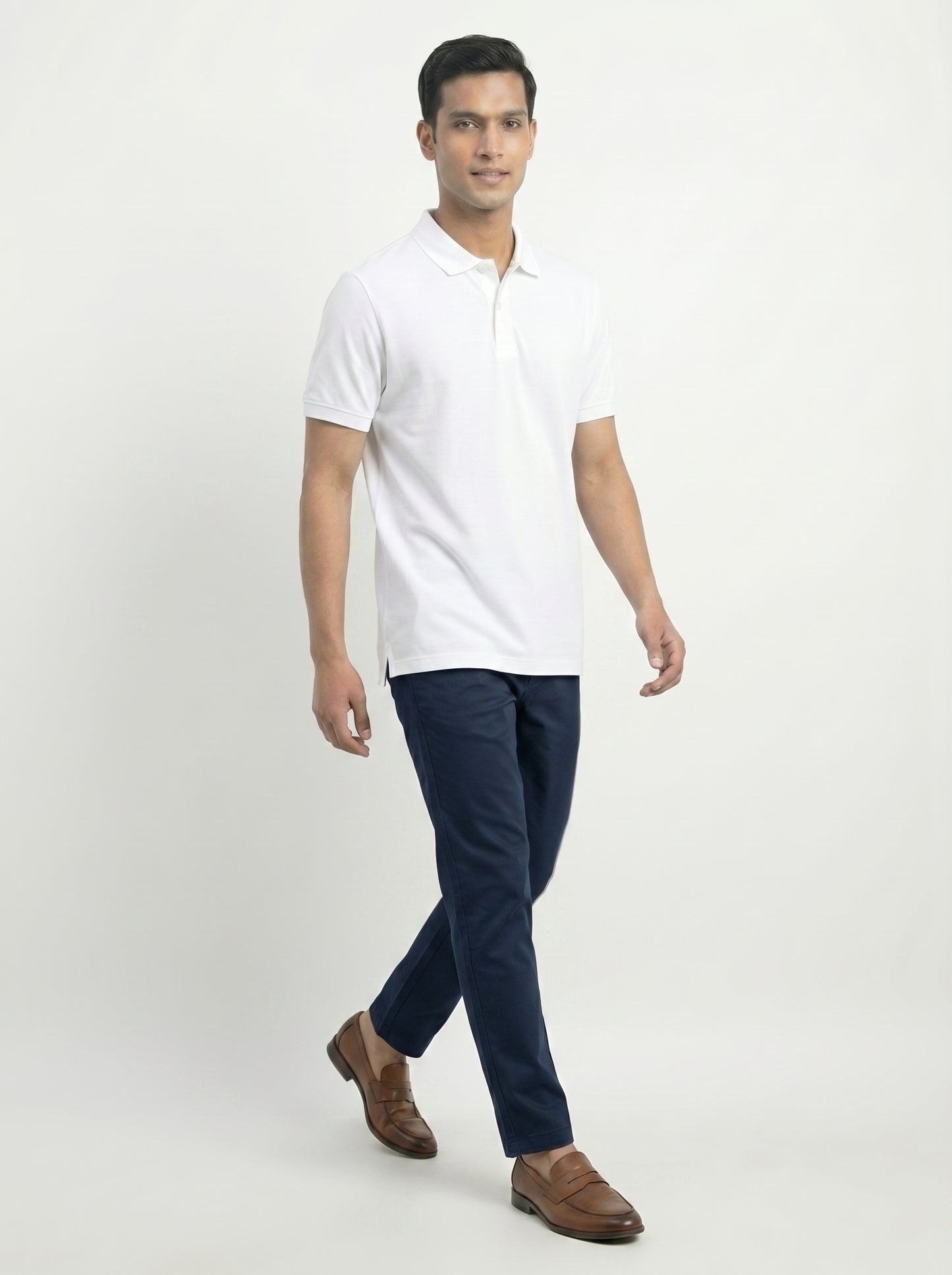 Suzoo Airtex Polo T-Shirt – Regular Fit | 240 GSM 100% Cotton (Unisex)