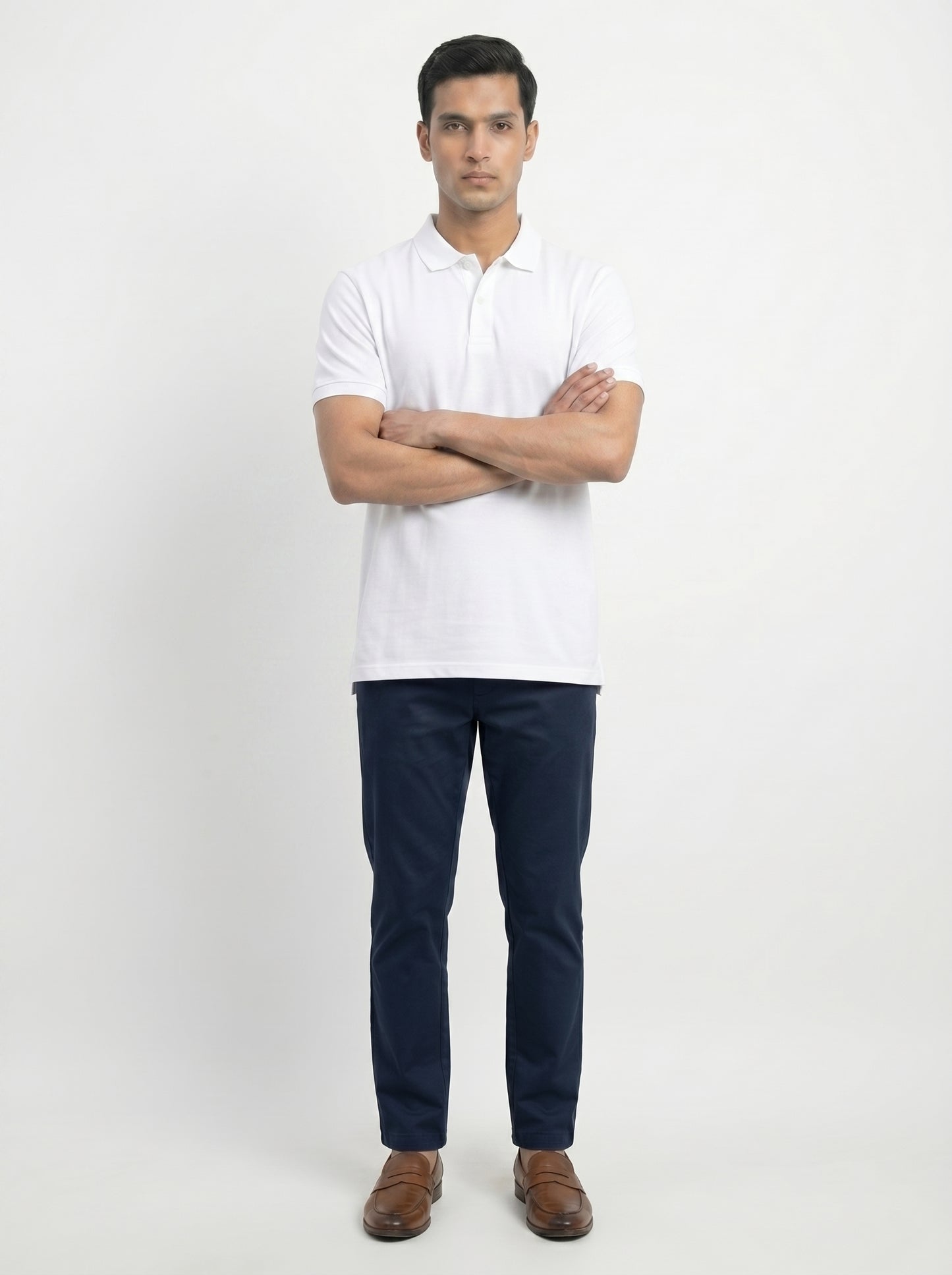 Suzoo Airtex Polo T-Shirt – Regular Fit | 240 GSM 100% Cotton (Unisex)