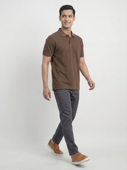 Suzoo Airtex Polo T-Shirt – Regular Fit | 240 GSM 100% Cotton (Unisex)