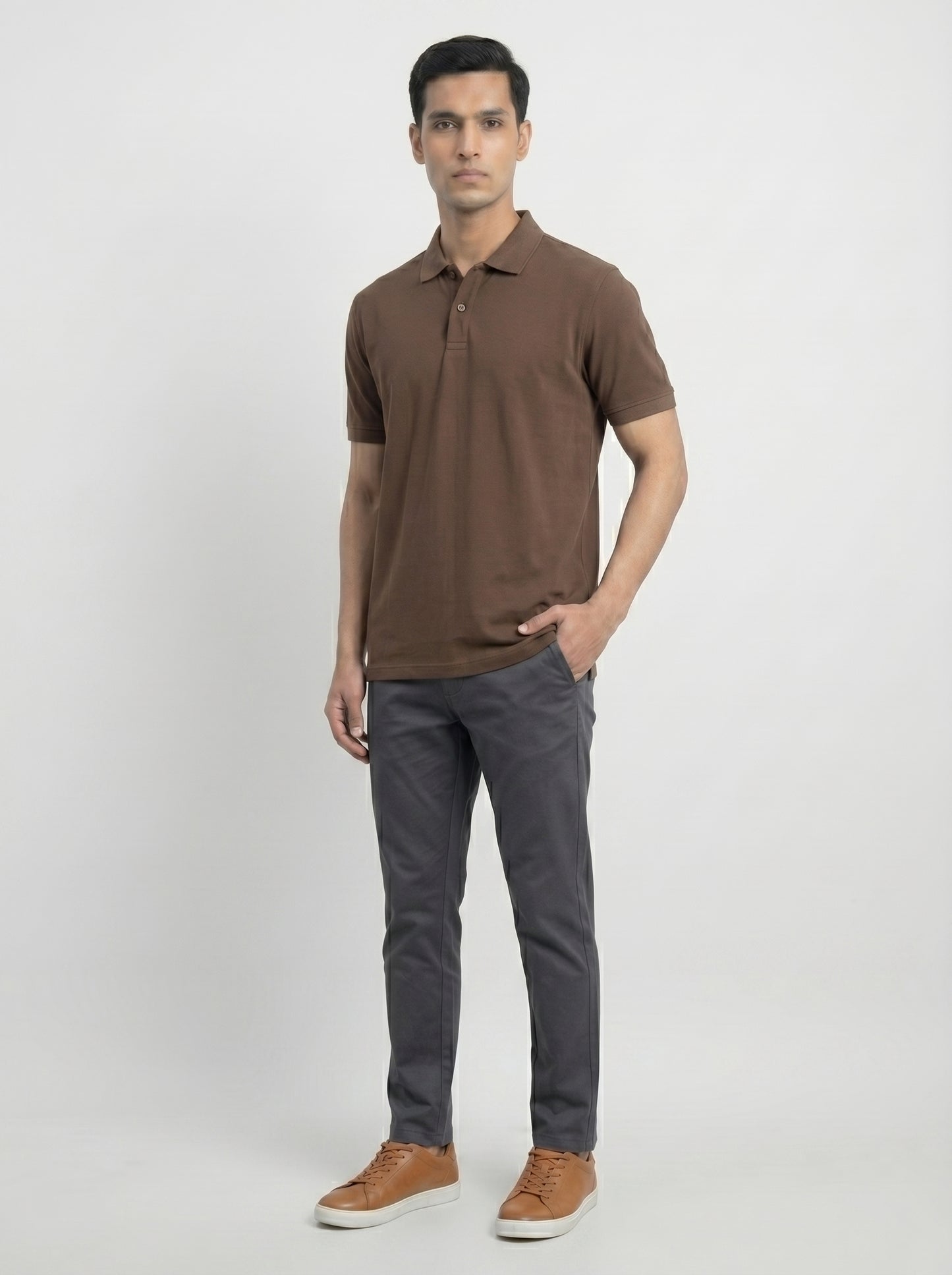 Suzoo Airtex Polo T-Shirt – Regular Fit | 240 GSM 100% Cotton (Unisex)