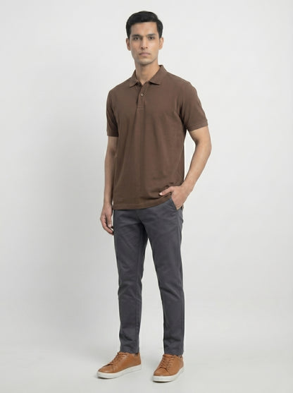 Suzoo Airtex Polo T-Shirt – Regular Fit | 240 GSM 100% Cotton (Unisex)