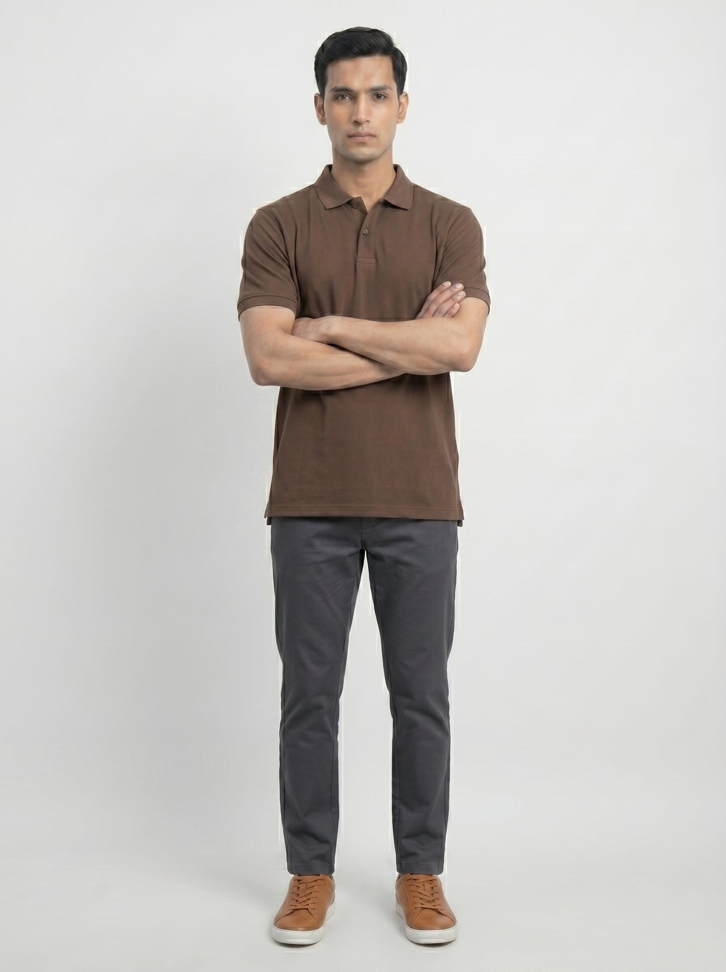 Suzoo Airtex Polo T-Shirt – Regular Fit | 240 GSM 100% Cotton (Unisex)