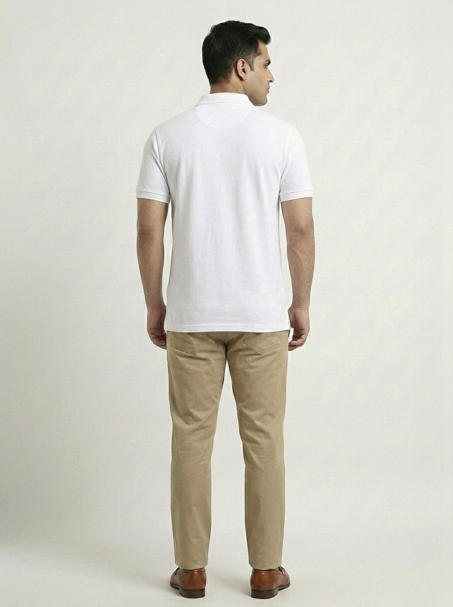 Suzoo Airtex Polo T-Shirt – Regular Fit | 240 GSM 100% Cotton (Unisex)