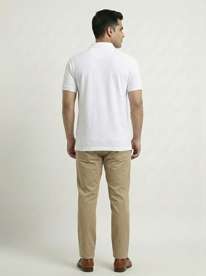 Suzoo Airtex Polo T-Shirt – Regular Fit | 240 GSM 100% Cotton (Unisex)