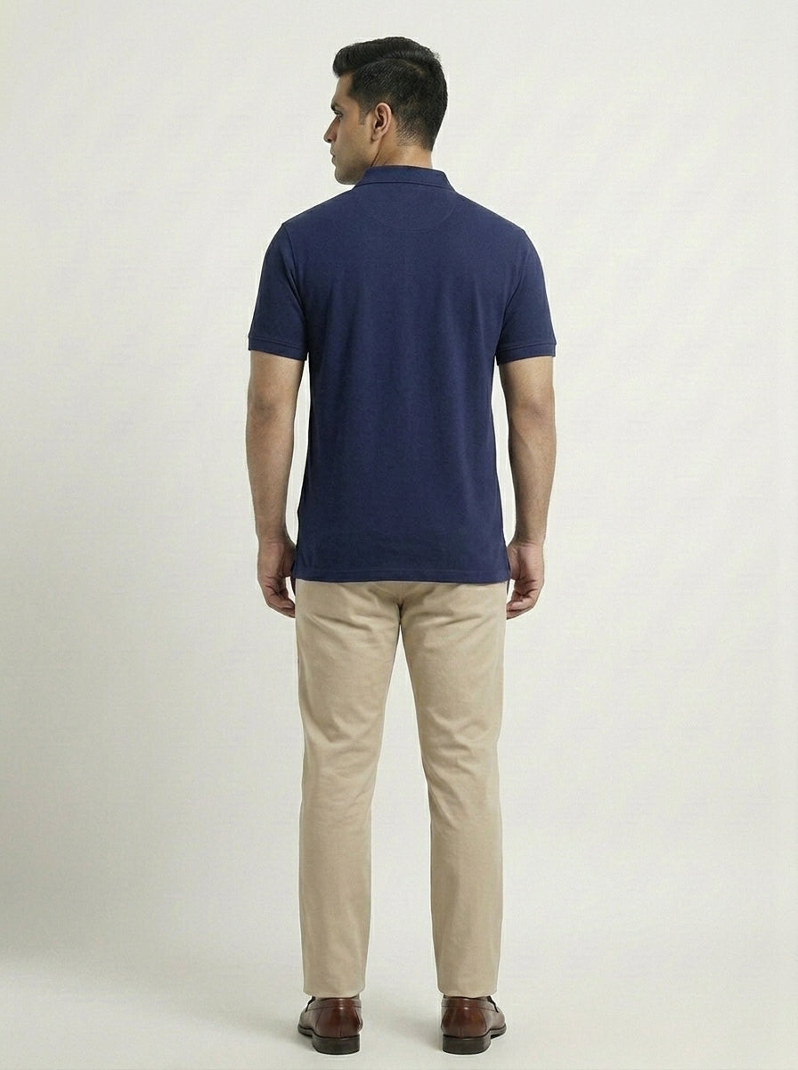 Suzoo Airtex Polo T-Shirt – Regular Fit | 240 GSM 100% Cotton (Unisex)