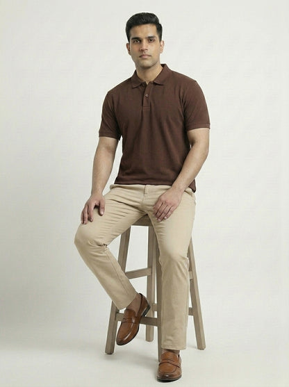 Suzoo Airtex Polo T-Shirt – Regular Fit | 240 GSM 100% Cotton (Unisex)