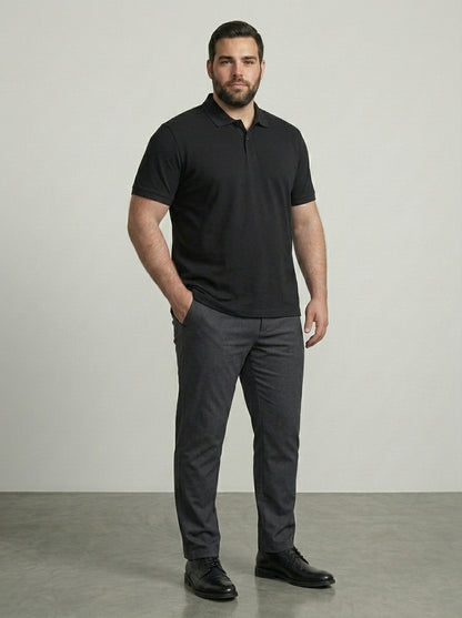 Suzoo Airtex Polo T-Shirt – Regular Fit | 240 GSM 100% Cotton (Unisex)