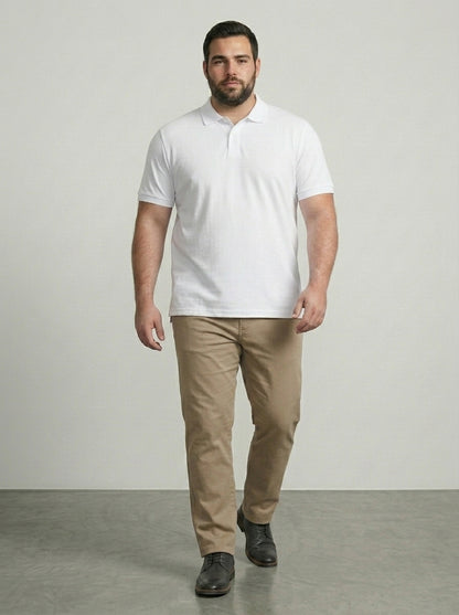 Suzoo Airtex Polo T-Shirt – Regular Fit | 240 GSM 100% Cotton (Unisex)