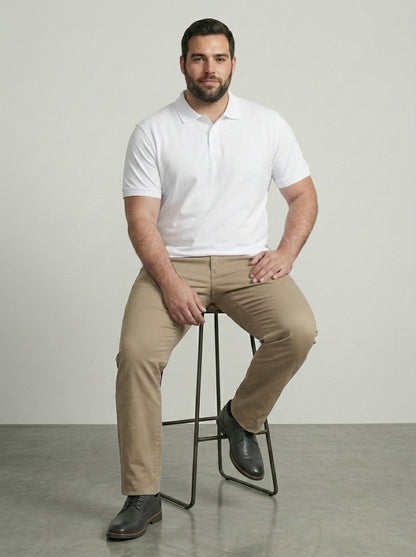Suzoo Airtex Polo T-Shirt – Regular Fit | 240 GSM 100% Cotton (Unisex)