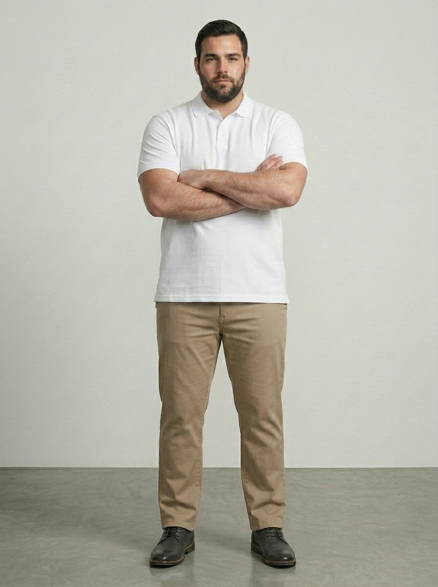 Suzoo Airtex Polo T-Shirt – Regular Fit | 240 GSM 100% Cotton (Unisex)