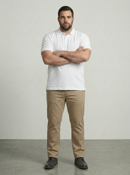 Suzoo Airtex Polo T-Shirt – Regular Fit | 240 GSM 100% Cotton (Unisex)