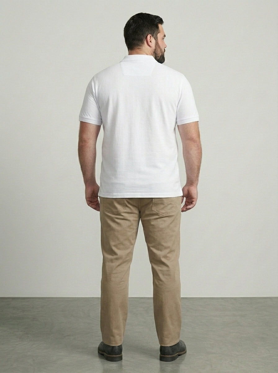 Suzoo Airtex Polo T-Shirt – Regular Fit | 240 GSM 100% Cotton (Unisex)